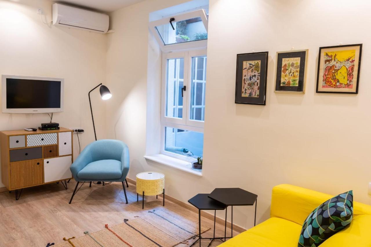 Happy House Apartment เบลเกรด ภายนอก รูปภาพ